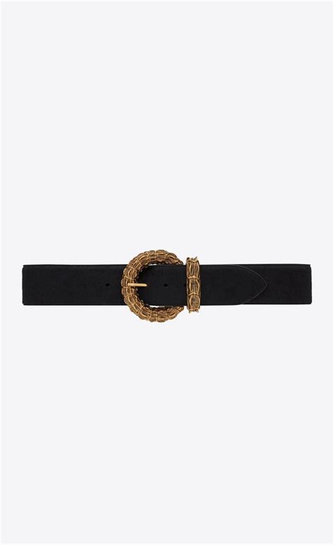 femme ceinture yves saint laurent|Ceintures pour Femme .